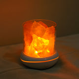 Lampe USB en Sel de l'Himalaya diffuseur d'huiles essentielles