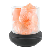 Lampe USB en Sel de l'Himalaya diffuseur d'huiles essentielles