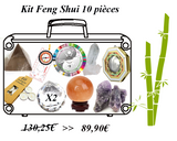 Le Kit Feng shui - Indispensable pour débuter !!