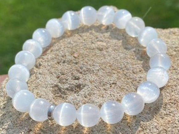 Bracelet Sélénite Naturelle