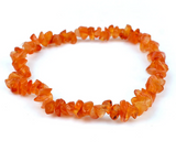 Bracelet Agate rouge ou Cornaline
