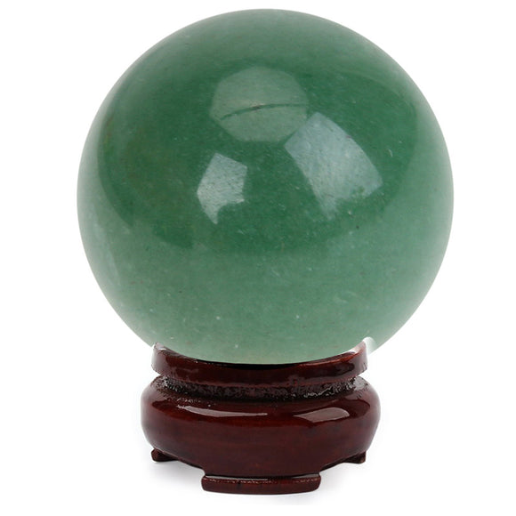 Sphère d'Aventurine, pierre d'introspection et de prospérité
